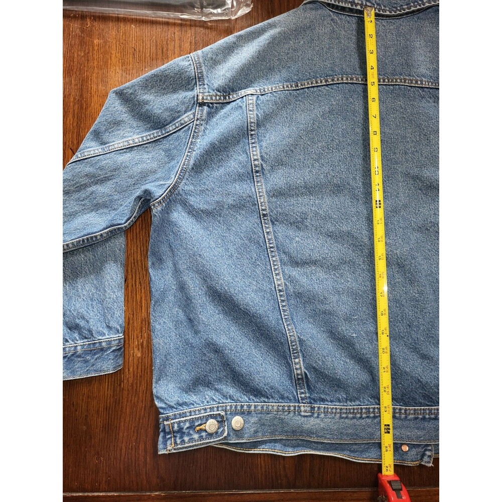 Old Navy Denim "Boyfriend" Jacket (Size XXL) – Excellent Condition! - Picture 3 of 5